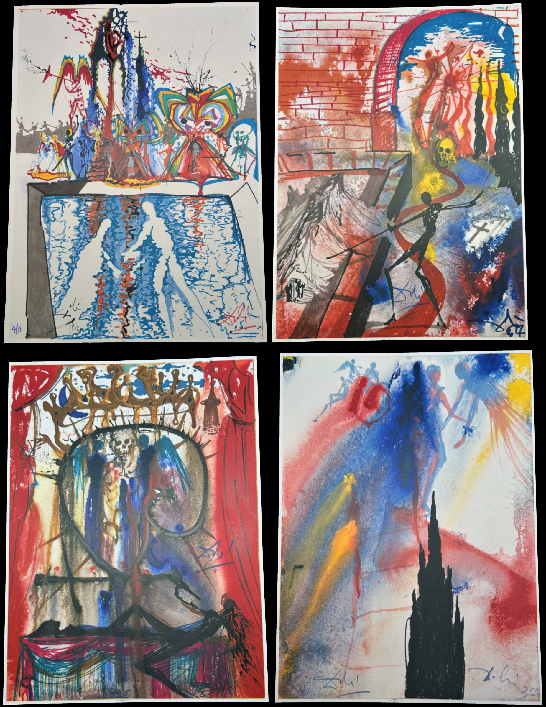 Image for Romeo et Juliette. With an extra suite of 10 signed lithographs by Salvador Dali. Romeo et Juliette. With an extra suite of 10 signed lithographs by Salvador Dali.